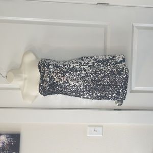 BNWOT As U Wish Sequin Dress